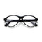 Tome Optical / Black Acetate & Clear Lens